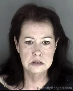 Mugshot of Edith Anne Mcphillips booked in Shawnee County, Kansas on August 20, 2026