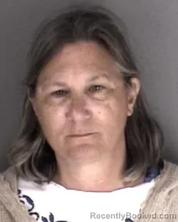 Mugshot of Georgette Elaine Miller booked in Shawnee County, Kansas on August 20, 2026