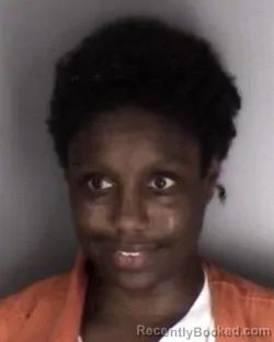 Mugshot of Shalonda Kimajah Clark booked in Shawnee County, Kansas on August 21, 2026