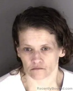 Mugshot of Jessica Kay Harper booked in Shawnee County, Kansas on August 21, 2026