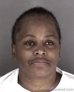 Mugshot of Forrestina Marie Stewart booked in Shawnee County, Kansas on August 21, 2026