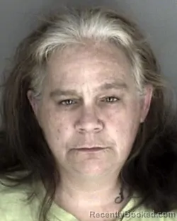 Mugshot of Melissa Jo Wilkins booked in Shawnee County, Kansas on August 21, 2026
