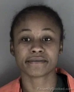 Mugshot of Dsarae Delvon Duncan Britt booked in Shawnee County, Kansas on August 22, 2026
