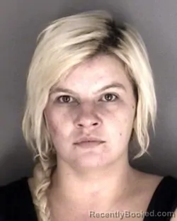 Mugshot of Sarah Virginia Graham booked in Shawnee County, Kansas on August 25, 2026