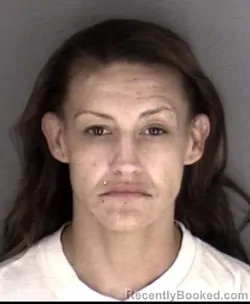 Mugshot of Cassie Kay Holden booked in Shawnee County, Kansas on August 25, 2026
