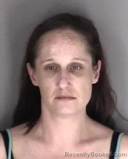 Mugshot of Tara Michelle Elder booked in Shawnee County, Kansas on August 25, 2026