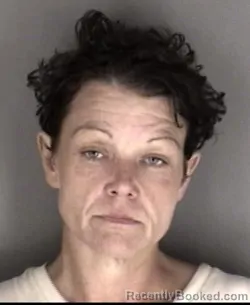 Mugshot of Ashley Denise Goodman booked in Shawnee County, Kansas on August 26, 2026