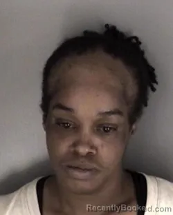 Mugshot of Shabree Lynette Brown booked in Shawnee County, Kansas on August 26, 2026