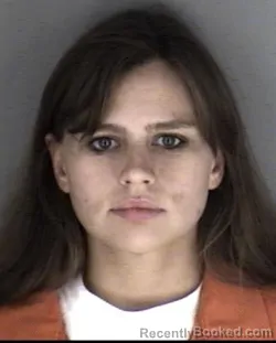 Mugshot of Taylor Raylene Charay booked in Shawnee County, Kansas on August 27, 2026