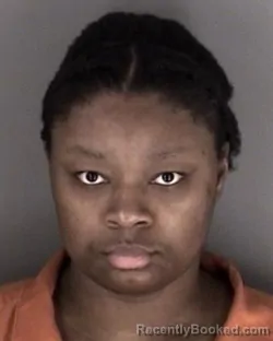Mugshot of Sherika Naomi Carey booked in Shawnee County, Kansas on August 28, 2026