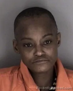 Mugshot of Randala Danae Thompson booked in Shawnee County, Kansas on August 28, 2026