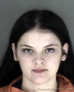 Mugshot of Karsyn Amanda Michael booked in Shawnee County, Kansas on August 29, 2026