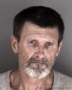 Mugshot of Kevin Ray Sr Beck booked in Shawnee County, Kansas on August 29, 2026