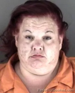 Mugshot of Alisha Dawn Swiger booked in Shawnee County, Kansas on August 31, 2026