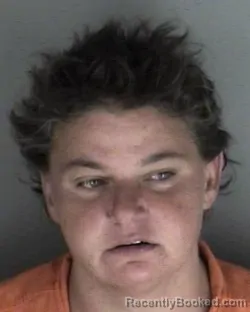 Mugshot of Stephanie Kay Jeffery booked in Shawnee County, Kansas on September 1, 2026