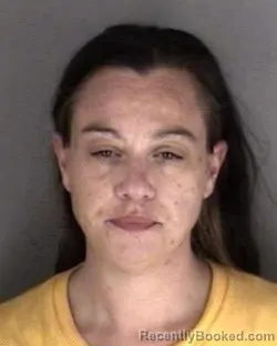 Mugshot of Ashley Nicole Mcbratney booked in Shawnee County, Kansas on September 1, 2026