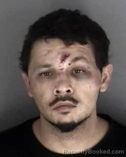 Mugshot of Dominic James Ii Tinoco booked in Shawnee County, Kansas on September 2, 2026
