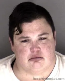 Mugshot of Brook Michelle Barger booked in Shawnee County, Kansas on September 2, 2026