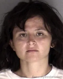 Mugshot of Maryanne Elizabeth Esquibel booked in Shawnee County, Kansas on September 2, 2026