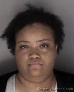 Mugshot of Tierra Lashawn Jackson booked in Shawnee County, Kansas on September 4, 2026