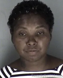 Mugshot of Shabree Latrice Lee booked in Shawnee County, Kansas on September 5, 2026