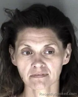 Mugshot of Monica Rose Morales booked in Shawnee County, Kansas on September 5, 2026