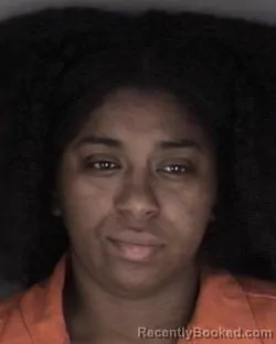 Mugshot of Ashley Nicole Brown booked in Shawnee County, Kansas on September 6, 2026