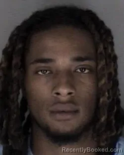 Mugshot of Nathaniel Isaiah Junior Carter