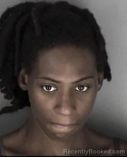 Mugshot of Lacresha Renee Taylor booked in Shawnee County, Kansas on September 7, 2026