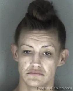 Mugshot of Cassie Kay Holden booked in Shawnee County, Kansas on September 7, 2026