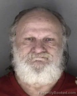 Mugshot of Farrel Dean Chandler