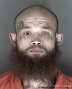 Mugshot of Isaac Storm King