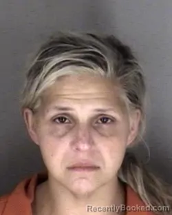 Mugshot of Vanessa Nicole Vaidya