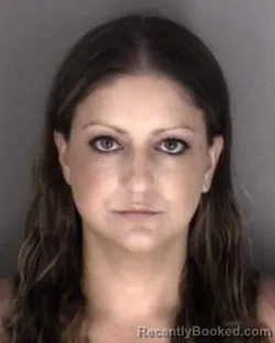 Mugshot of Jenna Marie Martinek booked in Shawnee County, Kansas on September 8, 2026