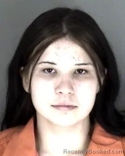 Mugshot of Gabriella Marie Gomez booked in Shawnee County, Kansas on September 8, 2026