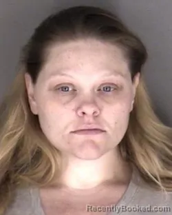 Mugshot of Merranda Dawn Scanlon Vinsonhaler booked in Shawnee County, Kansas on September 8, 2026