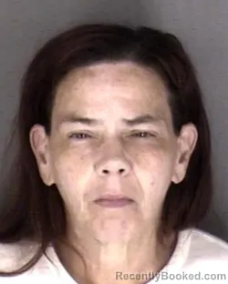 Mugshot of Karen Renee Pruessner booked in Shawnee County, Kansas on September 12, 2026