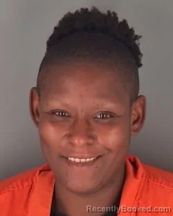 Mugshot of Anae'Ama Angelic Jordan booked in Shawnee County, Kansas on September 24, 2026