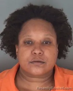 Mugshot of Tanisha Louise Williams booked in Shawnee County, Kansas on September 25, 2026