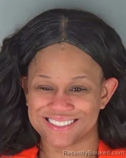 Mugshot of Starkesha Sabrina Palmer booked in Shawnee County, Kansas on September 26, 2026