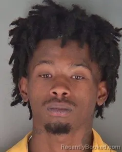 Mugshot of Antwaun Nelson Fulton Marshal booked in Shawnee County, Kansas on September 27, 2026