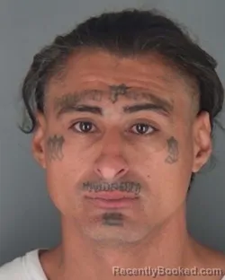Mugshot of Armando Arredondo Junior Estrada booked in Shawnee County, Kansas on September 27, 2026