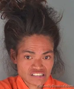 Mugshot of Nichole Moana Namauu booked in Shawnee County, Kansas on September 30, 2026