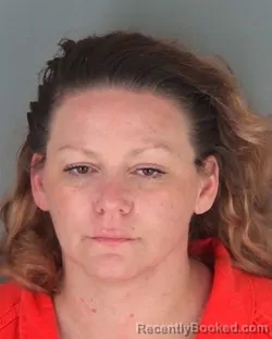 Mugshot of Brandi Page Souza booked in Shawnee County, Kansas on October 1, 2026