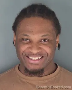 Mugshot of Da'Veon Martez Cook booked in Shawnee County, Kansas on October 1, 2026