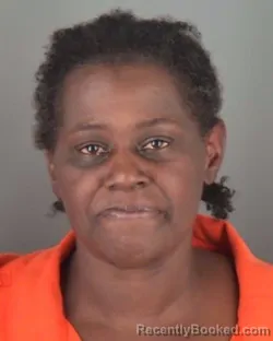 Mugshot of Chalonda Patrice Jones booked in Shawnee County, Kansas on October 1, 2026