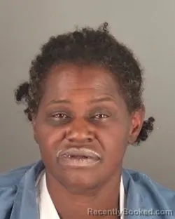 Mugshot of Latonya Opell Fleming booked in Shawnee County, Kansas on October 1, 2026