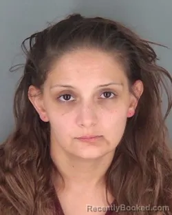 Mugshot of Sophia Dominique Munoz booked in Shawnee County, Kansas on October 2, 2026