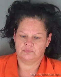 Mugshot of Holly Jo Goss booked in Shawnee County, Kansas on October 2, 2026