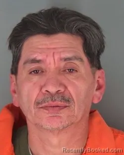 Mugshot of Maynor Salvador Chavez booked in Shawnee County, Kansas on October 3, 2026